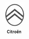 Citroën — Fondée en 1919 par André Citroën, dont le double chevron rappelle les engrenages qu’il fabriquait.